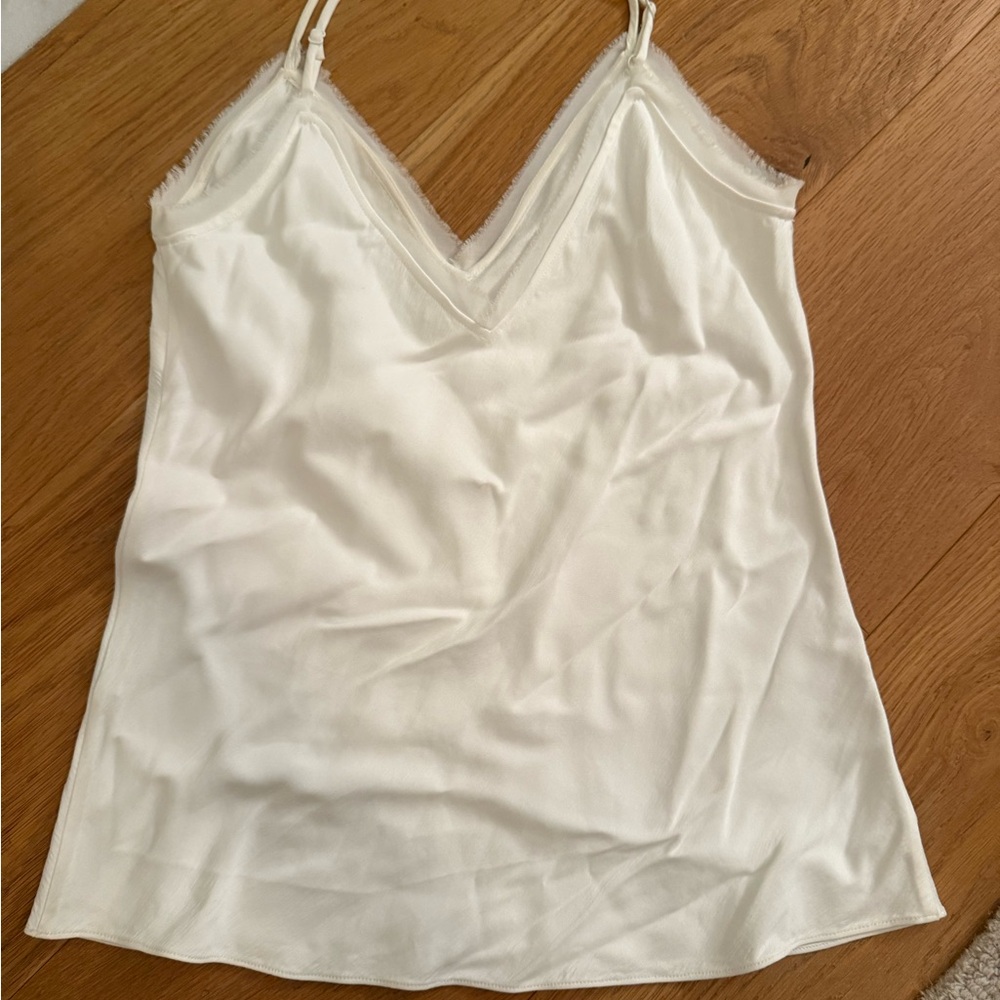 Frame Ivory Camisole Top - Picture 3 of 4